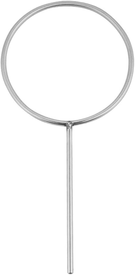 Laboratory Support Ring 304 Stainless Steel Closed Ring Lab Retort Support (140mm / 5.5inch)...