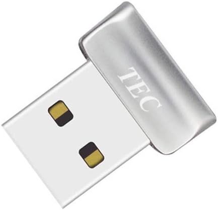 TEC Mini USB Fingerprint Reader for Windows 11/10 Hello, TEC TE-FPA2 Bio-Metric Fingerprint Scanner PC Dongle for Password-Free and File Encryptio...