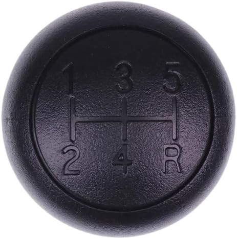 5 Speed Manual Transmission Shift Knob 5L5Z-7213-AA 5L5Z7213AA Compatible with Ranger F150 F250 F350 F Super Duty Explorer Aerostar E150 E250 E350...