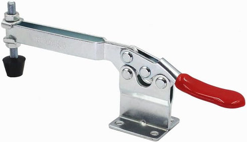 4Pcs Toggle Clamps (Longer and Heightened GH-201-BLH Toggle Clamp)...