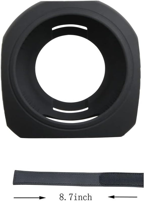 Hermitshell Silicone Carrying Case Replacement for JBL Clip 3 Portable Waterproof Wireless Bluetooth Speaker (Black)...