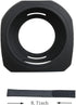 Hermitshell Silicone Carrying Case Replacement for JBL Clip 3 Portable Waterproof Wireless Bluetooth Speaker (Black)...