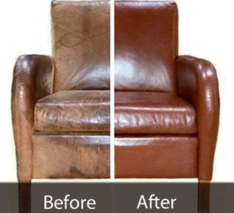Urad. Leather Care and Leather Conditioner. Made in Italy Leather Cream, Moisturizer for Refurbishing and Restoring and 5X Euroclean Emergency Spo...