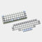 YMDK XDA DSA Blank PBT Keycaps Suitable for Ortholinear Layout MX Keyboard XD75 ID75 Planck Preonic Niu40 (Only Keycap)...