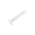 Geesatis 10 Pcs Plastic Measuring Cylinders 50 ml Lab Test Graduated Measuring Cylinder...