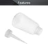 Utoolmart 3pcs Squeeze Bottle 150ml Plastic Glue Oil Bottle Wash Bottles for DIY Label Tattoo...