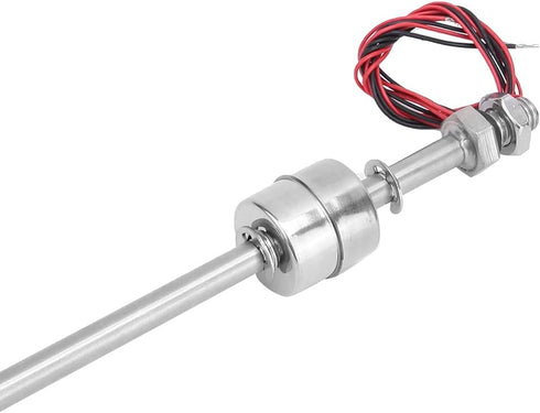 Stainless Steel Switch Tank Water Level Sensor Double Ball Water Level Controller Sensor Switch for Tank Pool(150mm / 5.91in)...
