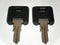 Ilco 2 FIC Aftermarket Camper Key Blanks...