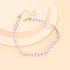 Fuqimanman2020 9pcs Colorful Daisy Flower Lace Choker Necklace Collar Set Floral Green Leaf Velvet Adjustable for Women Gothic Boho Classic Multic...