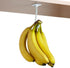 Gadjit Banana Hook (2 Pack) Hanger - Under Cabinet Hook to Hang Bananas. Folds Up Out of Sight When Not in Use. Mounting Adhesive Included. Preven...