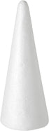 Juvale Cone Shapes Foam Cones for Crafts - 2.87 x 7.25 in White Polystyrene - 12 Pack - DIY Decor & Art Projects...