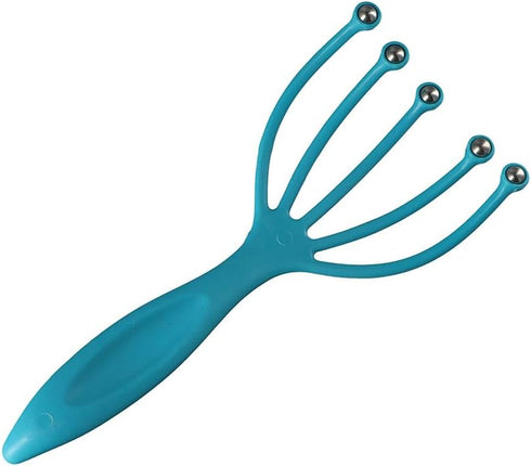 2PCS Scalp Massager, Protable Hand Held SPA Head Massager for Head Neck Deep Relaxation & Stress Reduction in The Office Home SPA, Gift...