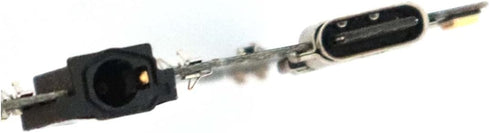 USB Charger Charging Port Dock Connector Ribbon Flex Cable Mic Board Replacement Compatible with Motorola Moto G Stylus XT2043 XT2043-4 6.4inch...