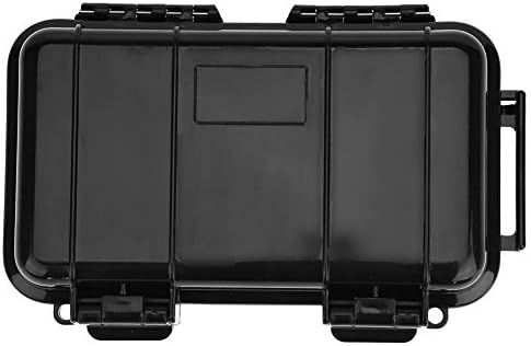 Waterproof Storage Case, Outdoor Case Protective Hard Case with Foam Pad for Outdoor Cameras Test Instruments and Accessories(190 * 120 * 52mm)...