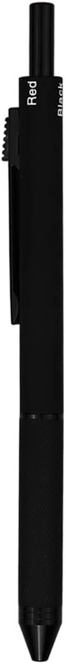 DUNBONG 4 in 1 Multicolor pen, Metal Cased Multifunction Pen, 0.5mm Mechanical Pencil, Red Ball Pen, Blue Ball Pen and Black Ball Pen, 1-Count (Bl...