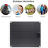 Lixada15W Solar Charger Panel with MPPT Trickle Maintiner Cntroller,12V Portable Waterproof Flexible Monocrystalline USB Solar Charging Panel Char...