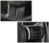 JeCar Interior Steering Wheel Decoration Trim Kits For Jeep Wrangler 2011-2017 JK Unlimited Patriot Compass & Grand Cherokee 2011-2013 (Carbon fib...