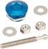 2Pack Quick Release Latch Lock Clip Push Button Bonnet Kit 1.25in/32mm Diameter Universal Aluminum Alloy Quick Latch Lock for Auto Car Bumper Lice...