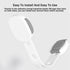 Cabinet Locks Baby Proofing Straps - Child Proof Refrigerator Lock Pack 6 Stove Oven Locks Door Strap for Kids Childproof Safety Cupboard Locks, 3...