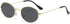 JOVAKIT Retro Oval Sunglasses for Women Vintage Trendy 90s Small Sun Glasses Classic Oval Shades Metal Frame Eyewear...