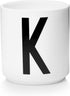 Design Letters Coffee Mug Initial A-Z | Monogram Christmas Coffee Mug for Men, Women | 11 oz Porcelain Mugs | Thanksgiving cup, Christmas gifts fo...