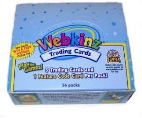 Webkinz Trading Card Game TCG Booster Box (36 Packs)...