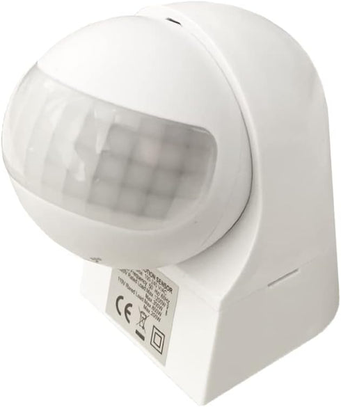 PIR Motion Sensor Light Switch, High Sensitive Wall Switch for Indoor&Outdoor Use, 39Ft Detection Distance 800W (100-240V AC) (1)......