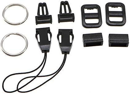 Quick Release Camera Neck Strap Shoulder Strap Belt for Mirrorless Digital Cameras Climbing Rope with Quick Release QD Loops Connector with O-Ring...