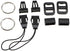 Quick Release Camera Neck Strap Shoulder Strap Belt for Mirrorless Digital Cameras Climbing Rope with Quick Release QD Loops Connector with O-Ring...