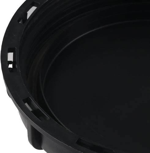 IBC Tank Lids,IBC Tote Lid Cover IBC Tank,Black Plastic Cover...