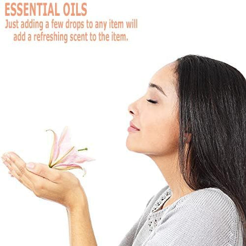 Gardenia Floral Essential Oil Set for Diffuser,Car,Home,Bedroom,Perfumes,HumidifierSoap,Candles Organic Plant Pure Grade Gardenia Oil 2 Pack 10ml...