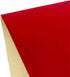 Soft Self Adhesive Felt Fabric, Soft Velvet Drawer Liner,Jewelry Box Felt Liner, DIY Velvet Fabric for Art & Crafts (17.7" x157.5", Red)...