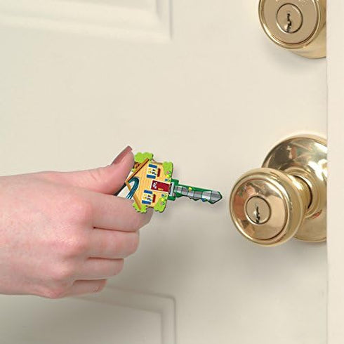 Lucky Line Key Shapes, Home, House Key Blank, LW, 1 Key (B105L)...
