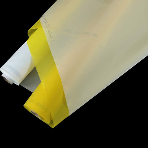 Silk Screen Printing Mesh, 100/110/120/140/160/180/200/250/300Mesh, White Yellow for Screen Printing Machine Equipment Accessories, Filter Paintin...