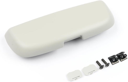 TTCR-II Interior Sunglasses Case Compatible with Audi A3 A4 A6 A7 A8 Q3 Q5 Q7 Q8 RS3 RS6 RS7 S3 S4 S6 S7 S8 SQ5 SQ7 SQ8, for Porsche Cayenne Panam...