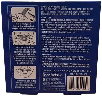 Care New 820792 Smart Whitening Dental Strips 6Ct (-Pack) Oral Wholesale Bulk Health and Beauty Oral Peanuts...