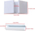 6pcs Fence Reinforcement Groove Durable Practical U Shape Portable Reinforcement Groove and Support Feet for Pet Gate, Pet Gate Plastic Support Fe...