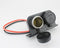 E-Bro Car Motorcycle Motorbike 12V Cigarette Lighter Power Socket Plug Outlet...