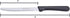 Cuisinox Steak Knives Set of 4 Black Polypropylene Handle with Rounded Tip...
