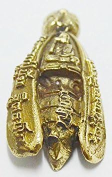 WitnyStore Tiny 1½" Buddhist Wasp Powerful of Millionaire Wealthy and Rich Prosperous Symbol Traditional Thai Belief Amulet Miniature Collectible ...