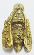 WitnyStore Tiny 1½" Buddhist Wasp Powerful of Millionaire Wealthy and Rich Prosperous Symbol Traditional Thai Belief Amulet Miniature Collectible ...