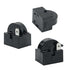 FLYPIG QP2-4.7 1 Pin 4.7G 4R7 Refrigerator PTC Starter Relay Black for Vissani Danby Compressor...