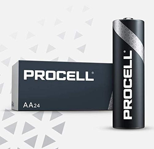Bulk ProCell Batteries, AA, 24/Box, PC1500...