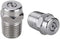 Tool Daily Pressure Washer Nozzle Tips, Replacement for Surface Cleaner, Water Broom and Undercarriage Cleaner, 4000 PSI, 1/4 Inch Male NPT, 25 De...