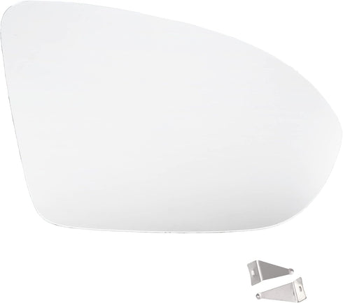 X AUTOHAUX Car Rearview Right Passenger Side Heated Mirror Glass Replacement W/Backing Plate for Chevrolet Cruze 2016-2019...