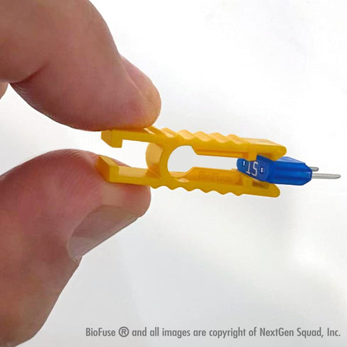 12 AWG Mini APM ATM Quick TAP KIT: 2 Add-A-Circuit Car Fuse Tap Adapters, 4 (15A) Blade Fuses, 4 Zip Ties + Fuse Puller...
