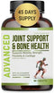 NutraPro Glucosamine Chondroitin MSM Joint Relief Supplements & Bone Health - for Knee & Joint Relief, Bone Strength, Joint Health, Movement, Flex...