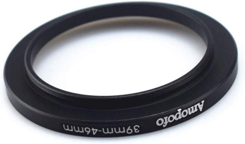 39mm to 46mm Camera Filters Ring Compatible All 39mm Camera Lenses or 46mm UV CPL Filter Accessory...