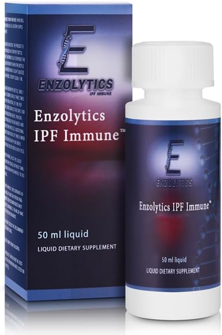 Virogentics IPF Immune Support Supplement Helps Strengthen Body’s Defenses Against Illnesses – 50ML Enzolytics IPF, Liquid...