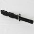 Prop Knife Fake Knife Toy Knife for Kids Harmless Safe Fake Knife for Halloween Party 10 Inch (Black with scabbard)...